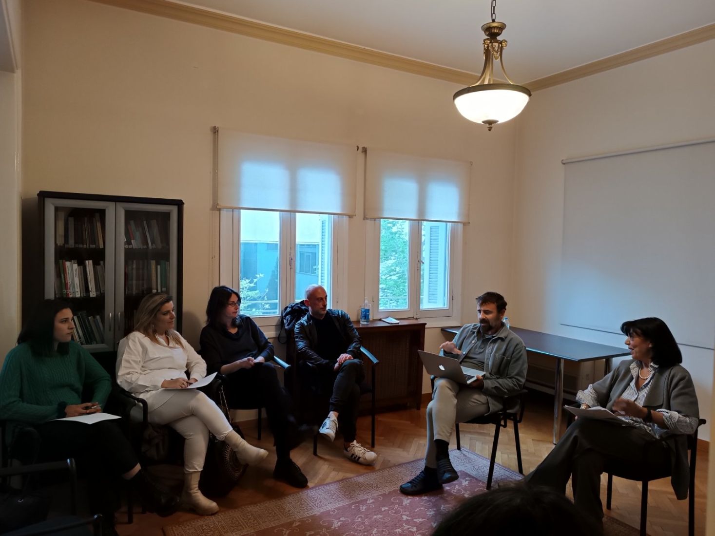 Ομιλία με θέμα “Ψυχικό Τραύμα, μια σύντομη ιστορική αναδρομή στην εξέλιξη της έννοιας στην Ψυχαναλυτική Παράδοση”